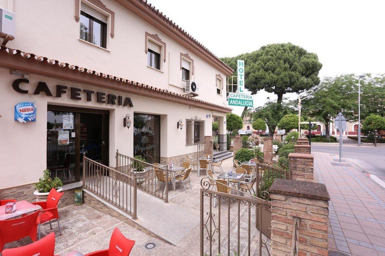 Hotel Andalucia Ronda Esterno foto